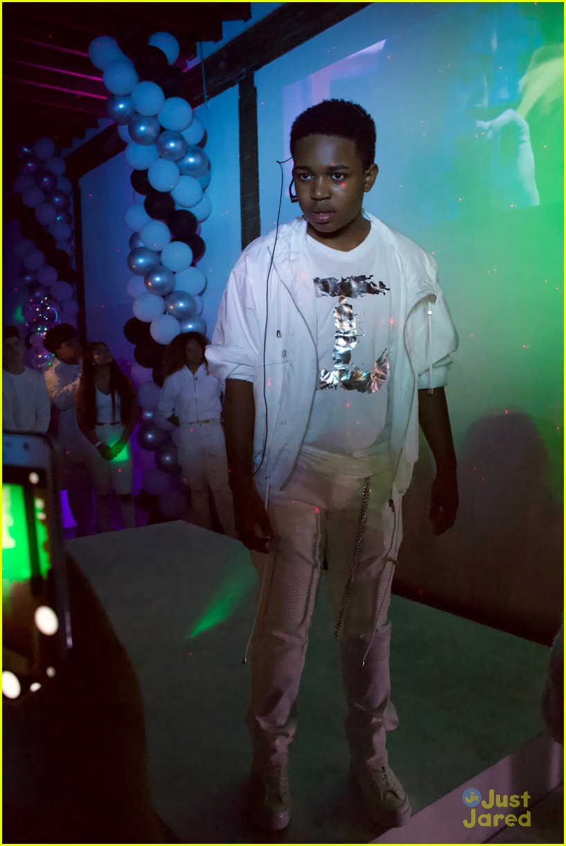 Issac Ryan Brown Throws Star-Studded Party For 'Goin' In' Single Release!