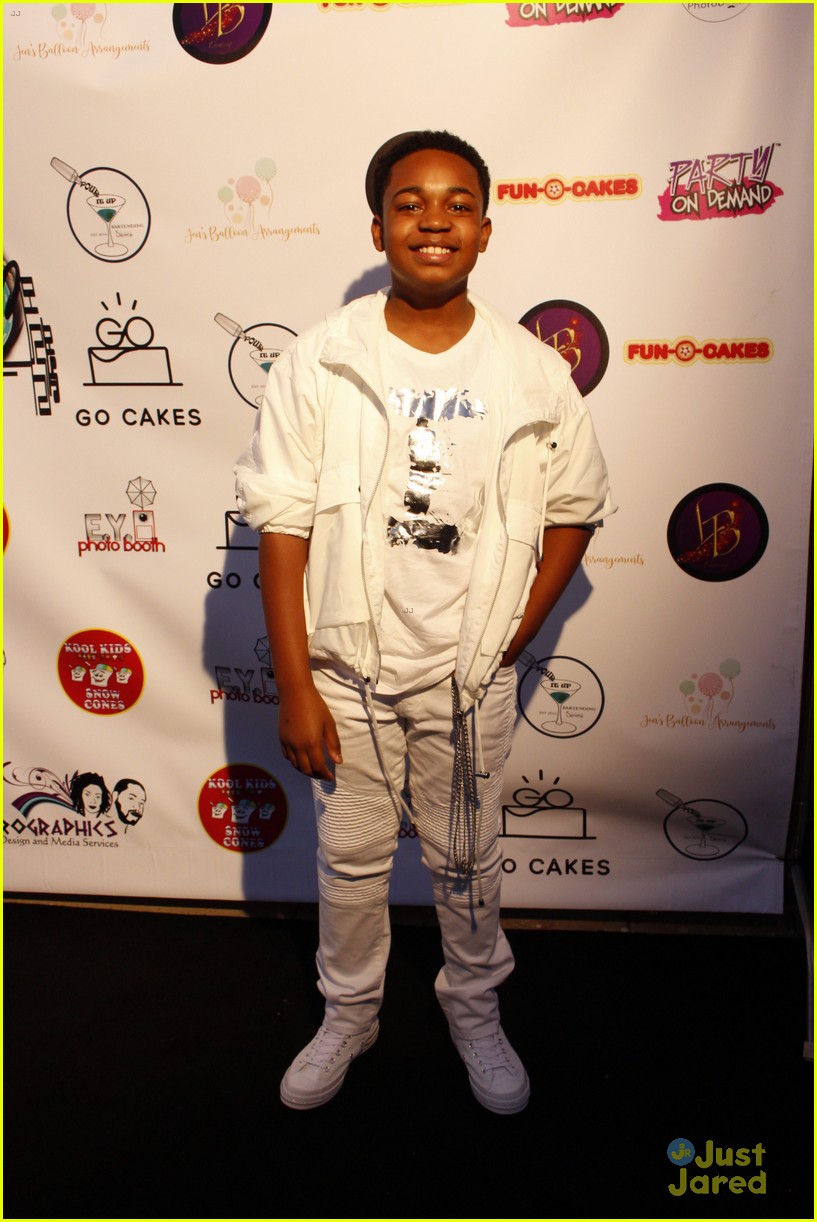 Issac Ryan Brown Throws Star-Studded Party For 'Goin' In' Single Release!