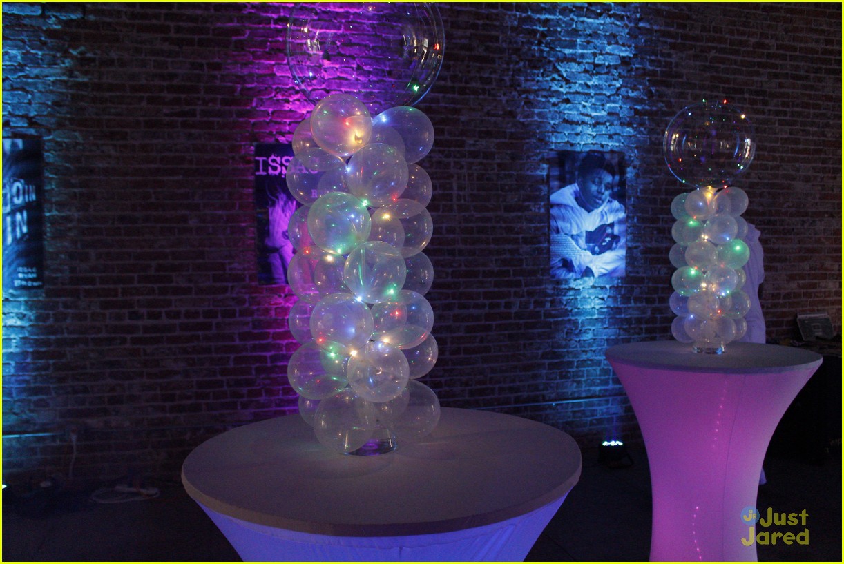 Issac Ryan Brown Throws Star-Studded Party For 'Goin' In' Single Release!