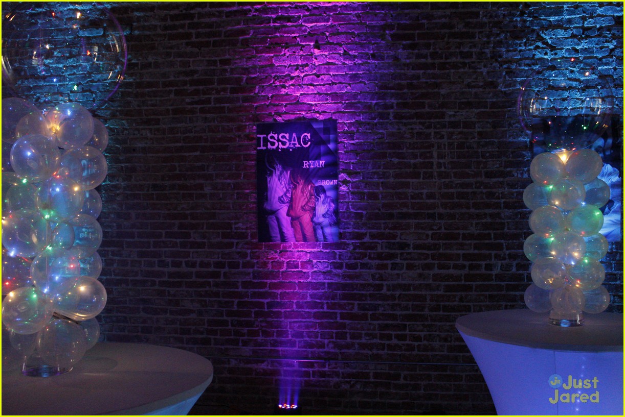 Issac Ryan Brown Throws Star-Studded Party For 'Goin' In' Single Release!