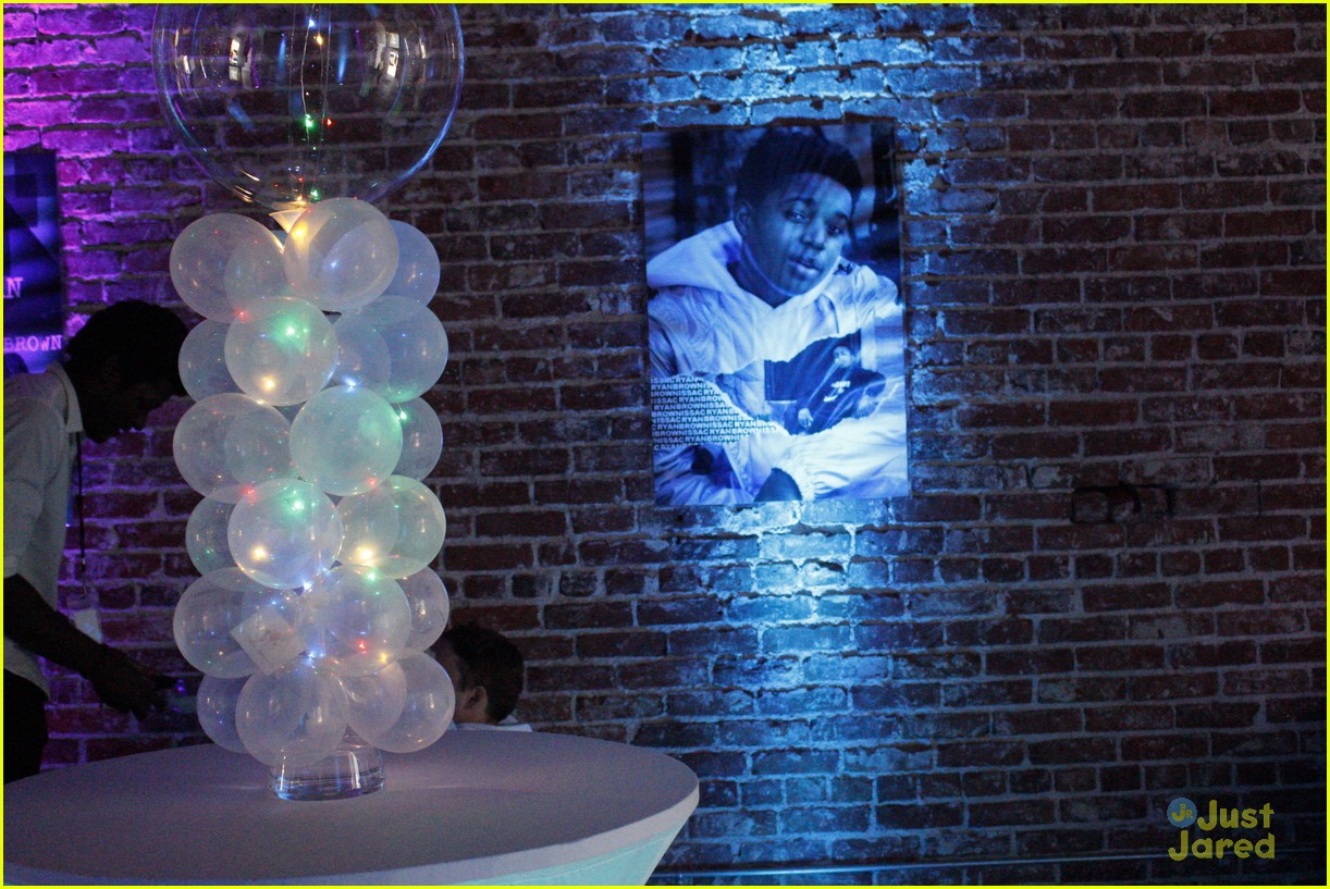 Issac Ryan Brown Throws Star-Studded Party For 'Goin' In' Single Release!