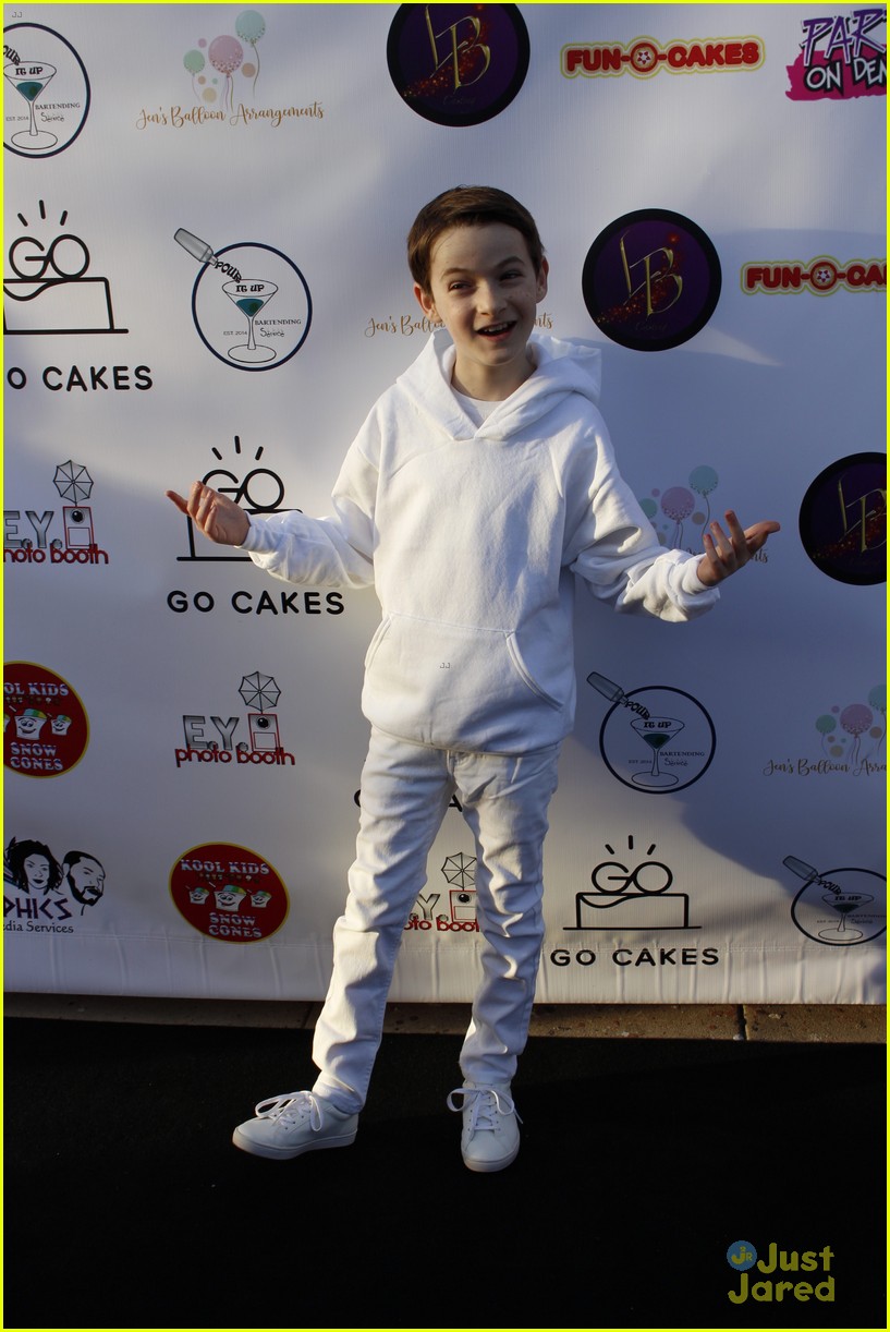 Issac Ryan Brown Throws Star-Studded Party For 'Goin' In' Single Release!