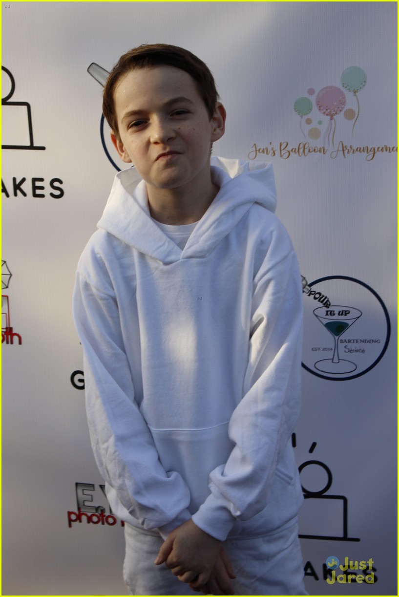 Issac Ryan Brown Throws Star-Studded Party For 'Goin' In' Single Release!