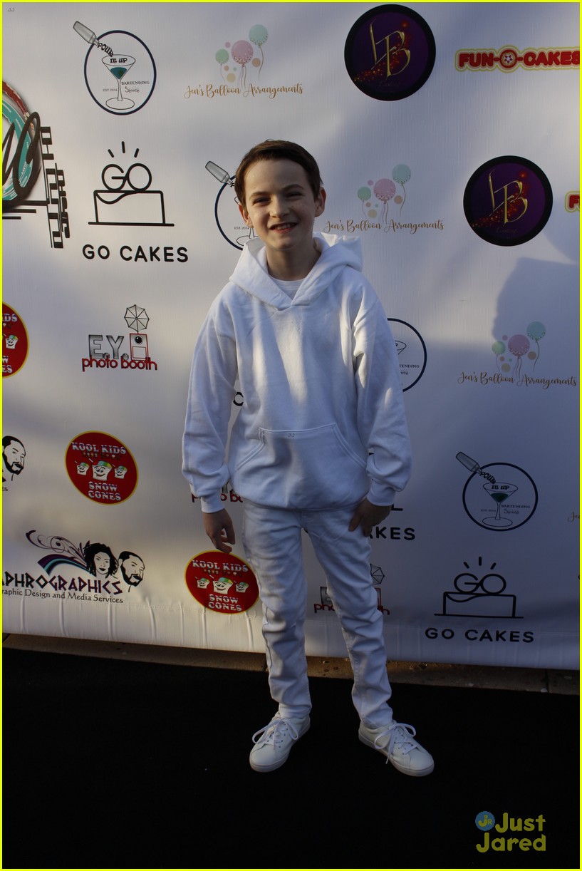 Issac Ryan Brown Throws Star-Studded Party For 'Goin' In' Single Release!