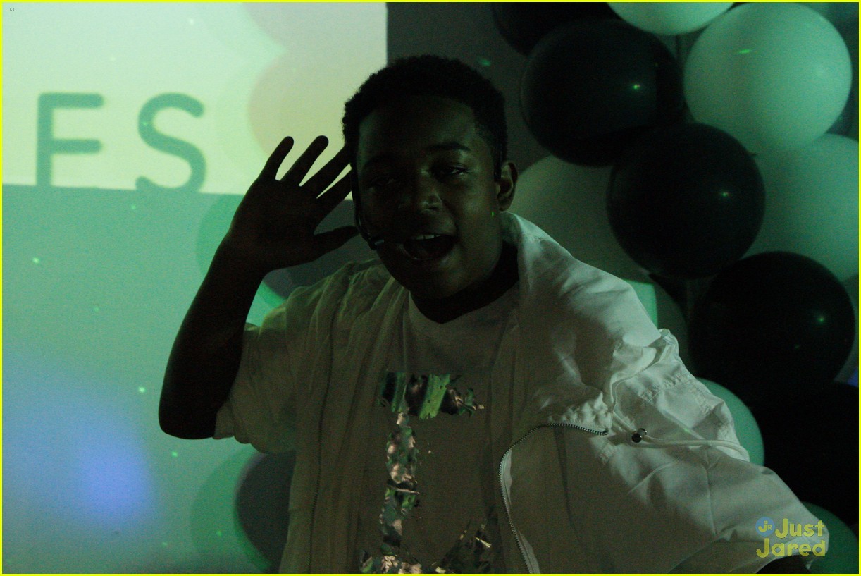 Issac Ryan Brown Throws Star-Studded Party For 'Goin' In' Single Release!