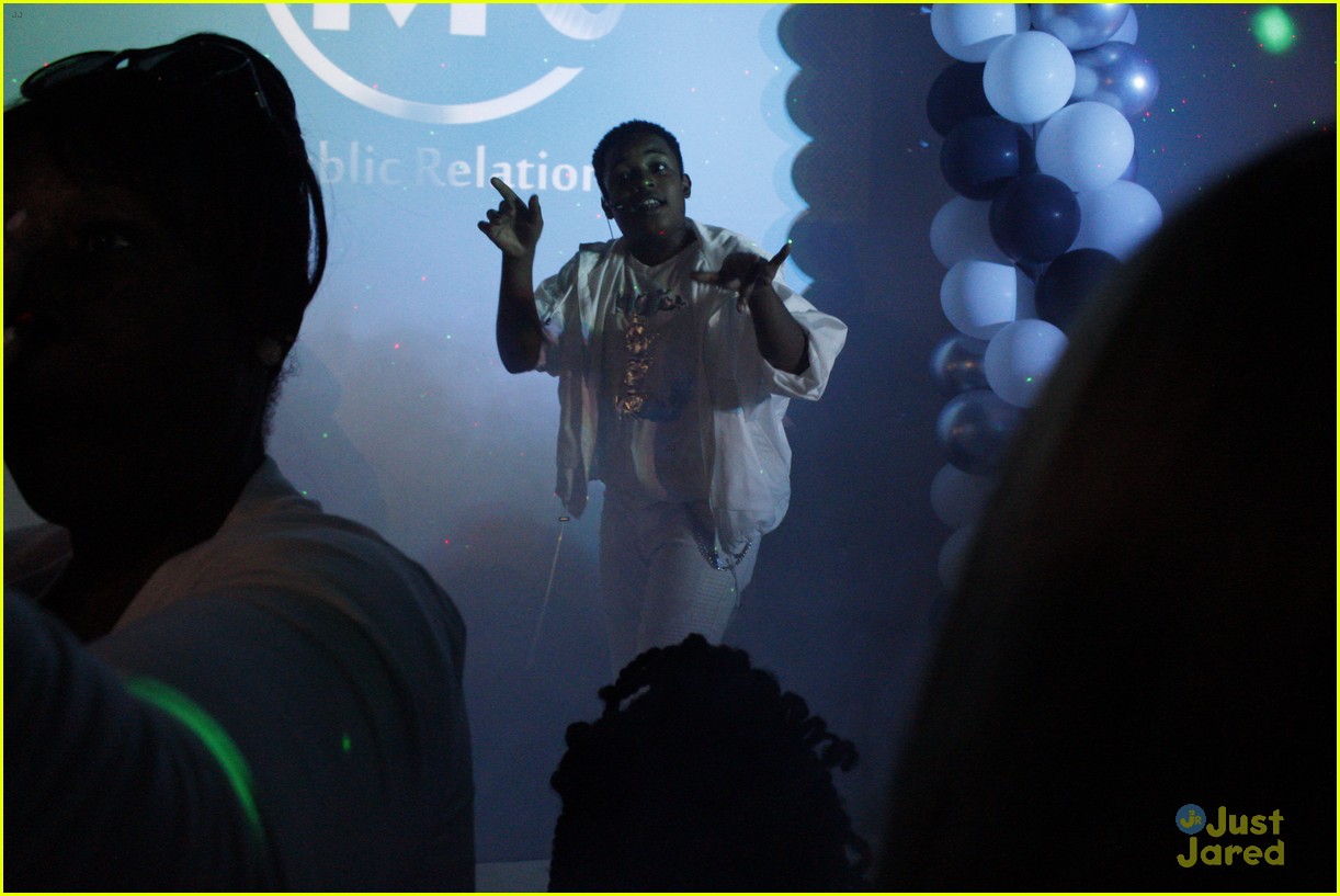 Issac Ryan Brown Throws Star-Studded Party For 'Goin' In' Single Release!