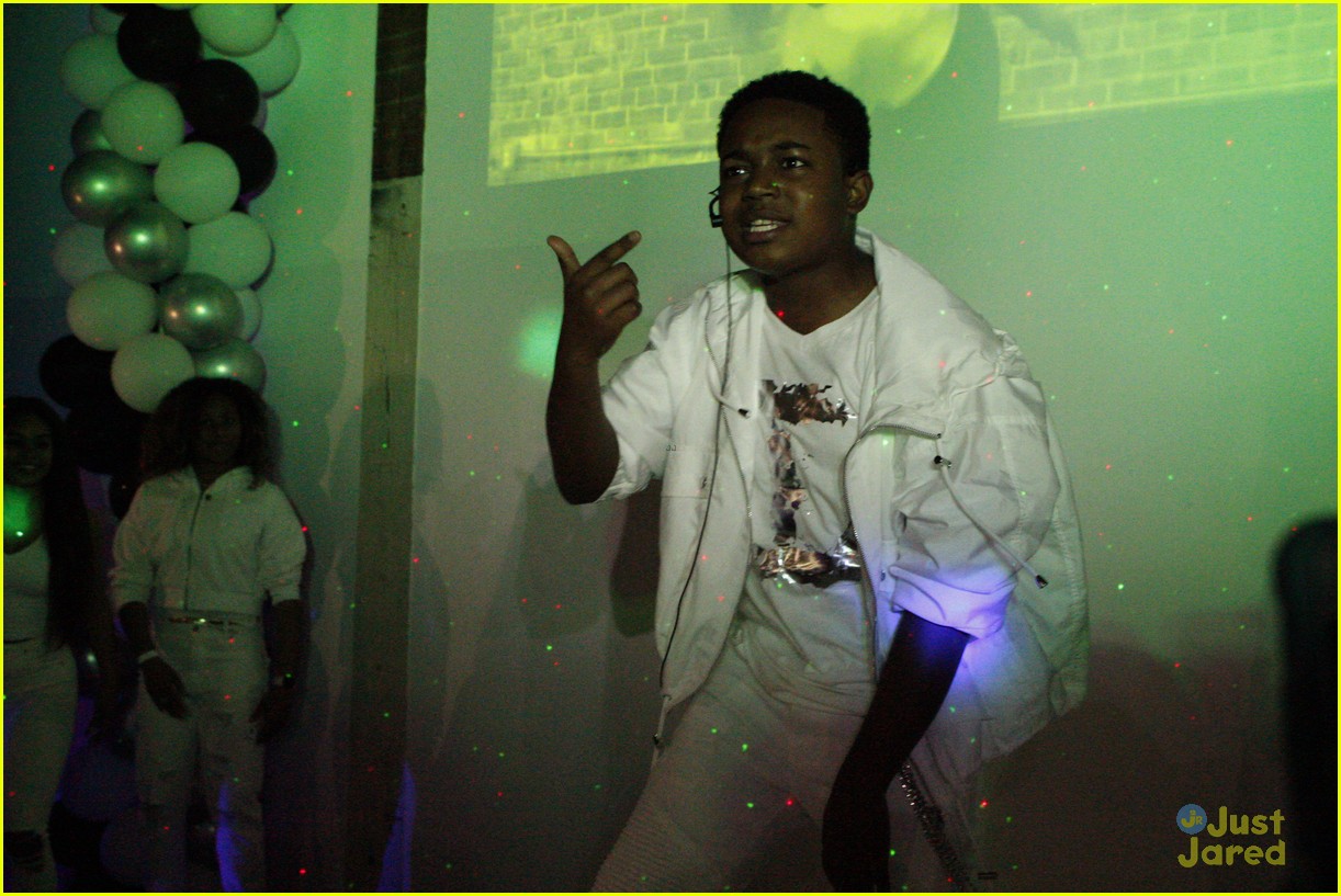 Issac Ryan Brown Throws Star-Studded Party For 'Goin' In' Single Release!
