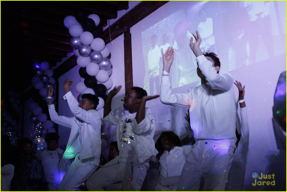 Issac Ryan Brown Throws Star-Studded Party For 'Goin' In' Single Release!