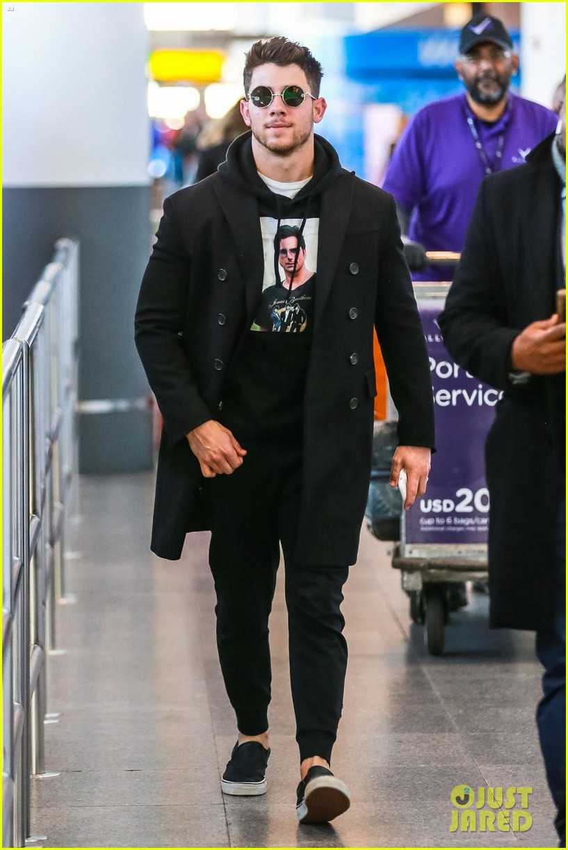 Nick Jonas is Getting Ready to Drop 'Sucker'!
