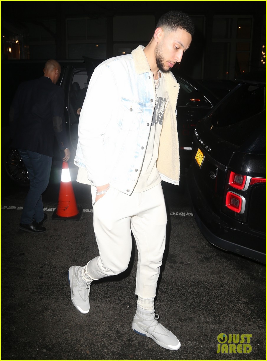 Kendall Jenner & Boyfriend Ben Simmons Go On a NYC Dinner Date