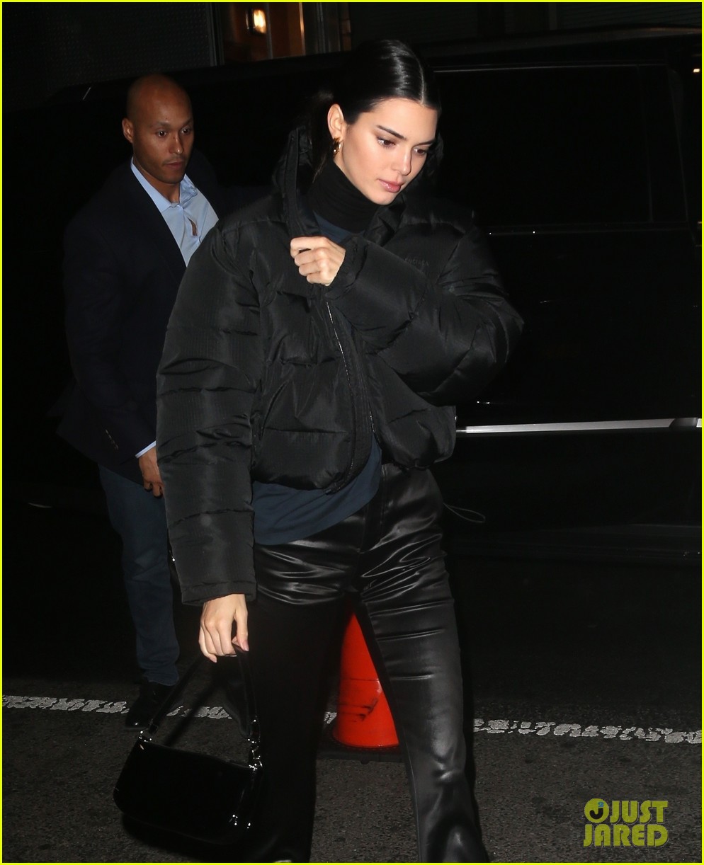 Kendall Jenner & Boyfriend Ben Simmons Go On a NYC Dinner Date