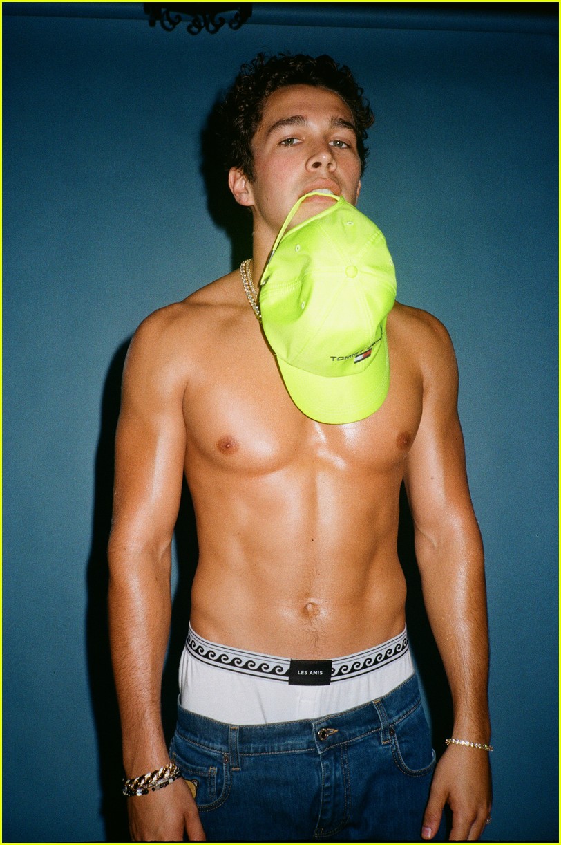 Austin Mahone Poses for Shirtless Photo Shoot Inspired by Vintage Teen Mags!