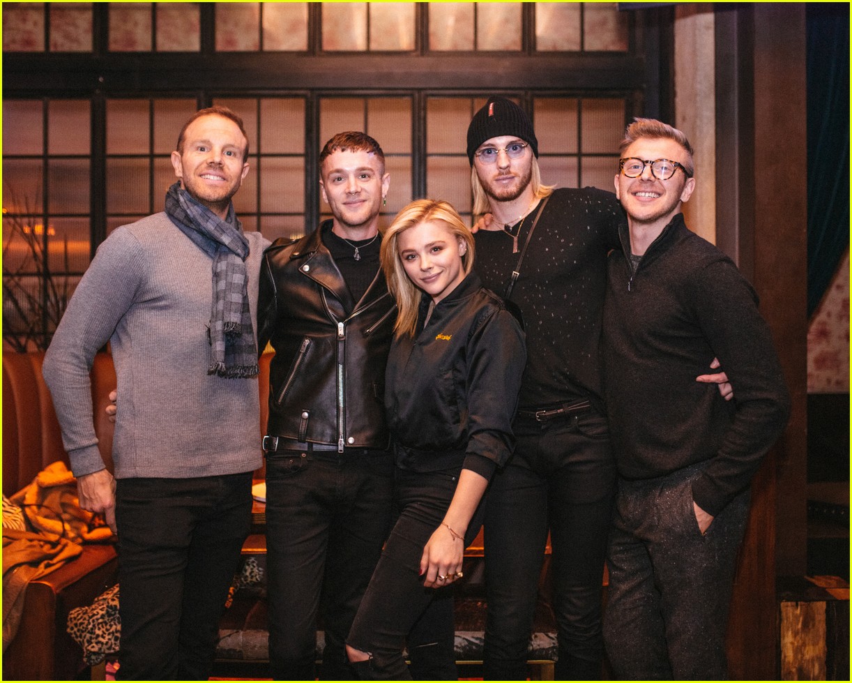 Chloe Moretz Kicks Off Birthday Festivities in LA & Vegas!