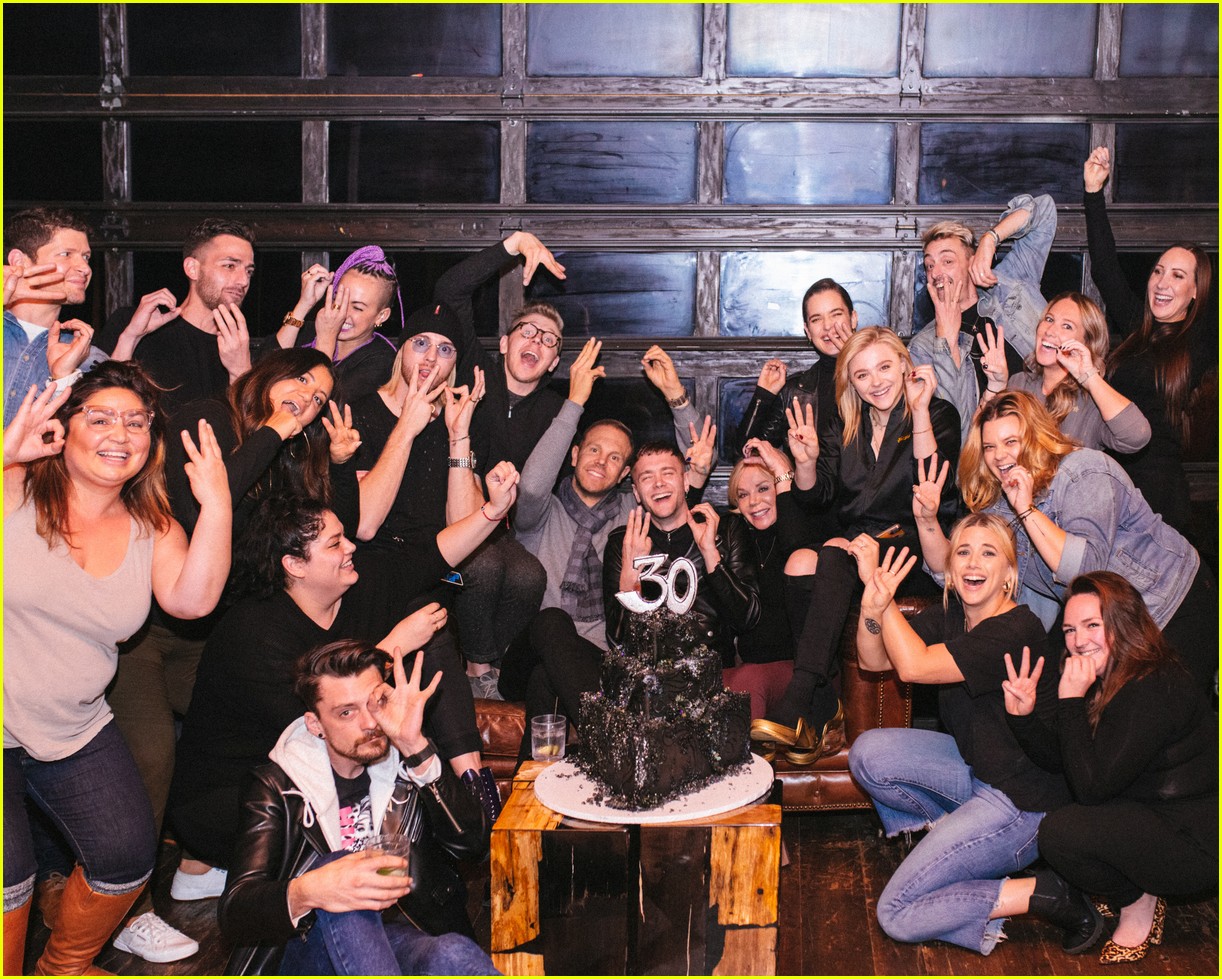 Chloe Moretz Kicks Off Birthday Festivities in LA & Vegas!