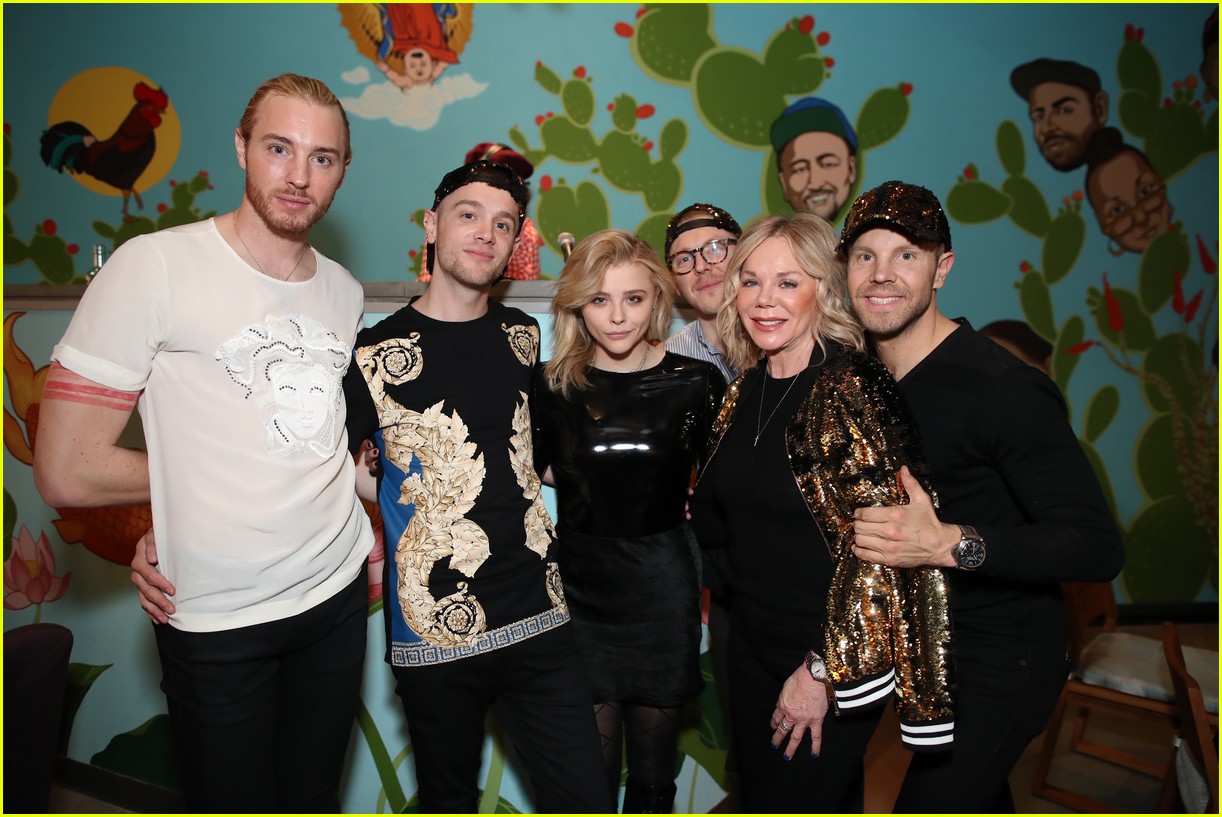 Chloe Moretz Kicks Off Birthday Festivities in LA & Vegas!