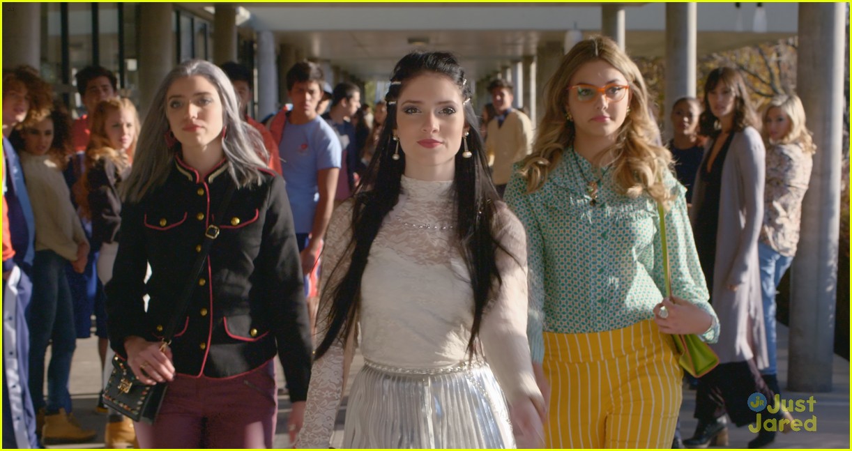 Netflix Debuts First Trailer For 'Go! Vive a Tu Manera' Musical Series!