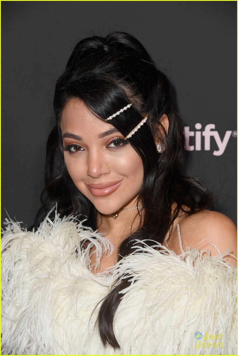 Niki & Gabi Step Out For Spotify's Best New Artist Party With Inanna Sarkis, Lele Pons & More