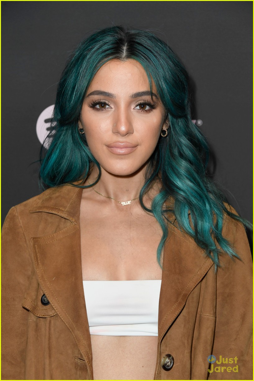Niki & Gabi Step Out For Spotify's Best New Artist Party With Inanna Sarkis, Lele Pons & More