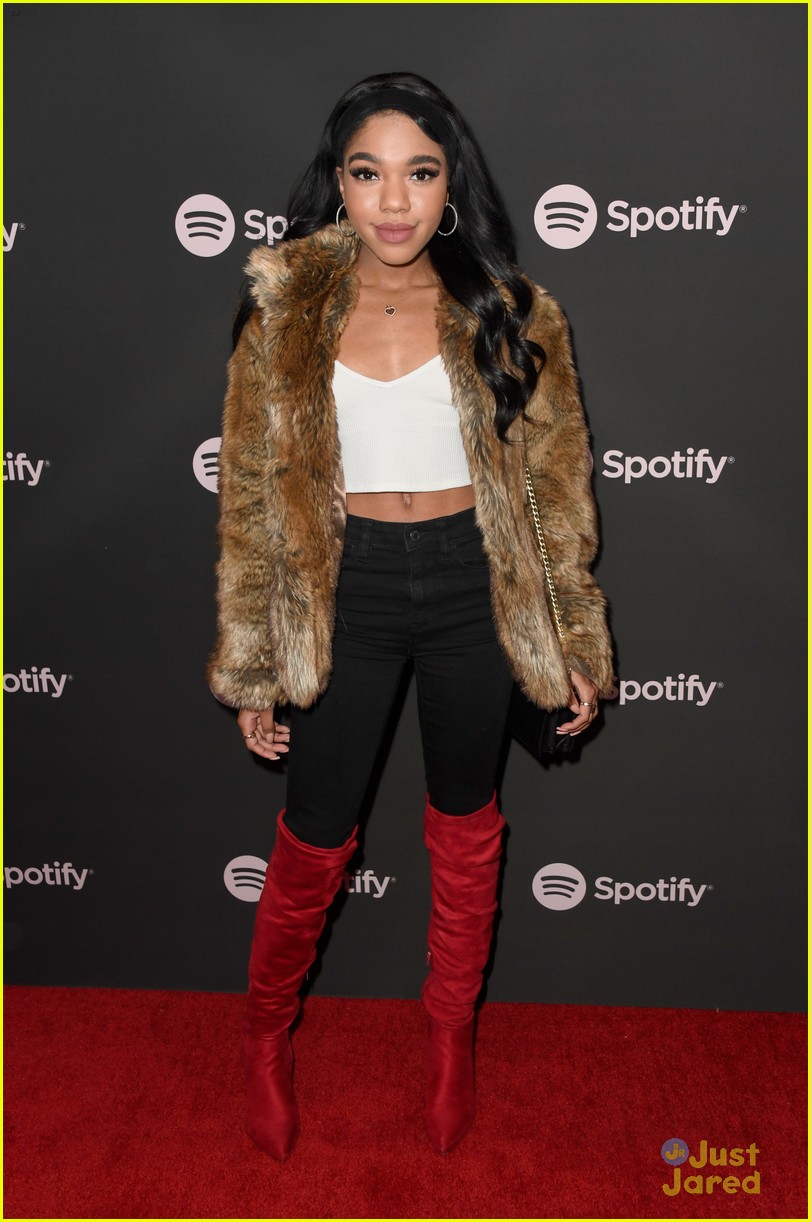 Niki & Gabi Step Out For Spotify's Best New Artist Party With Inanna Sarkis, Lele Pons & More
