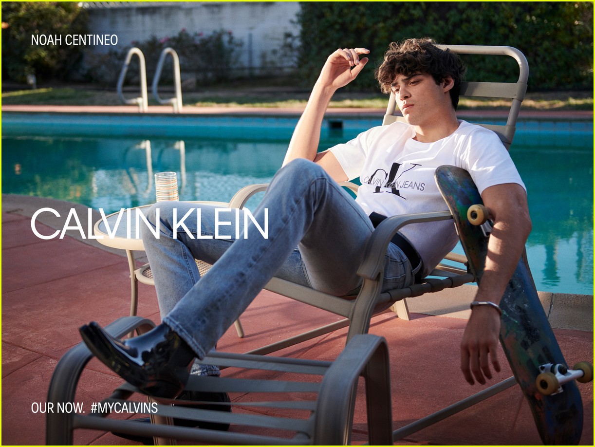 Noah Centineo Makes Shirtless Debut for Calvin Klein!