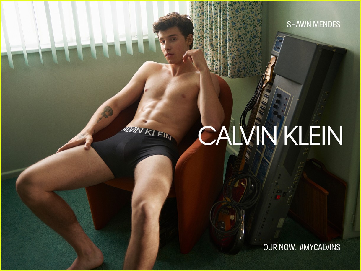 Noah Centineo Makes Shirtless Debut for Calvin Klein!