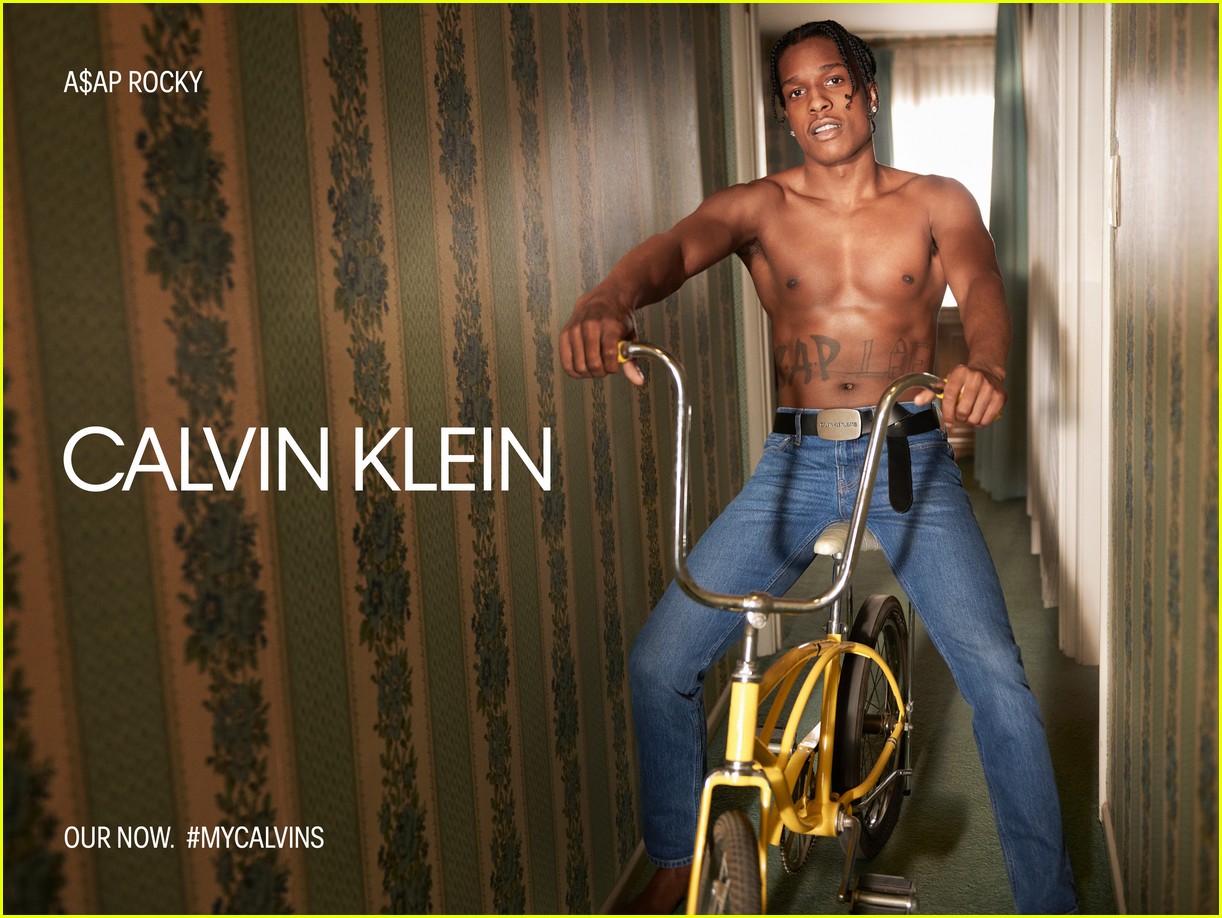 Noah Centineo Makes Shirtless Debut for Calvin Klein!