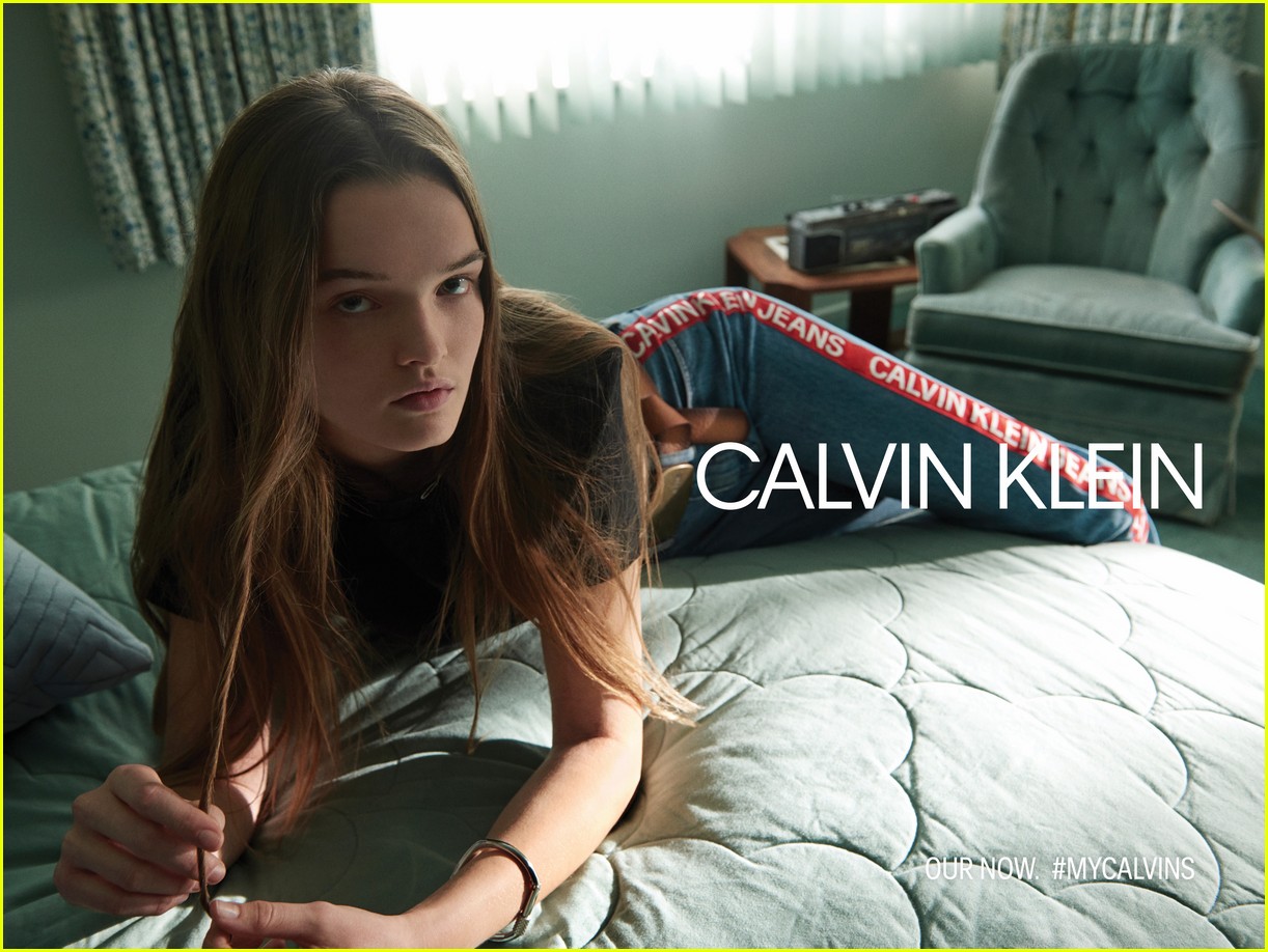 Noah Centineo Makes Shirtless Debut for Calvin Klein!
