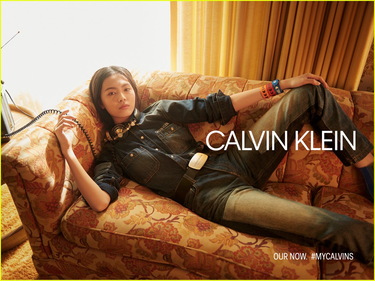 Noah Centineo Makes Shirtless Debut for Calvin Klein!