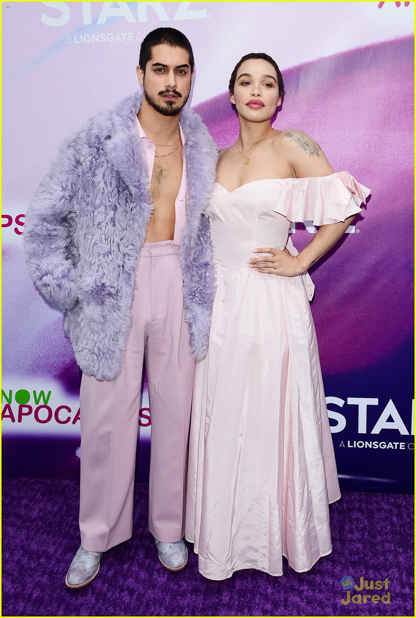 Tyler Posey Shares Kiss With Sophia Taylor Ali at 'Now Apocalypse' Premiere