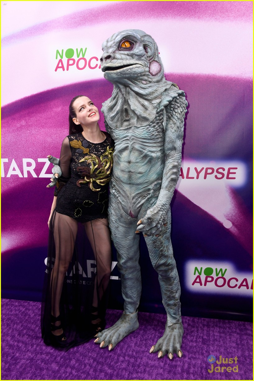 Tyler Posey Shares Kiss With Sophia Taylor Ali at 'Now Apocalypse' Premiere