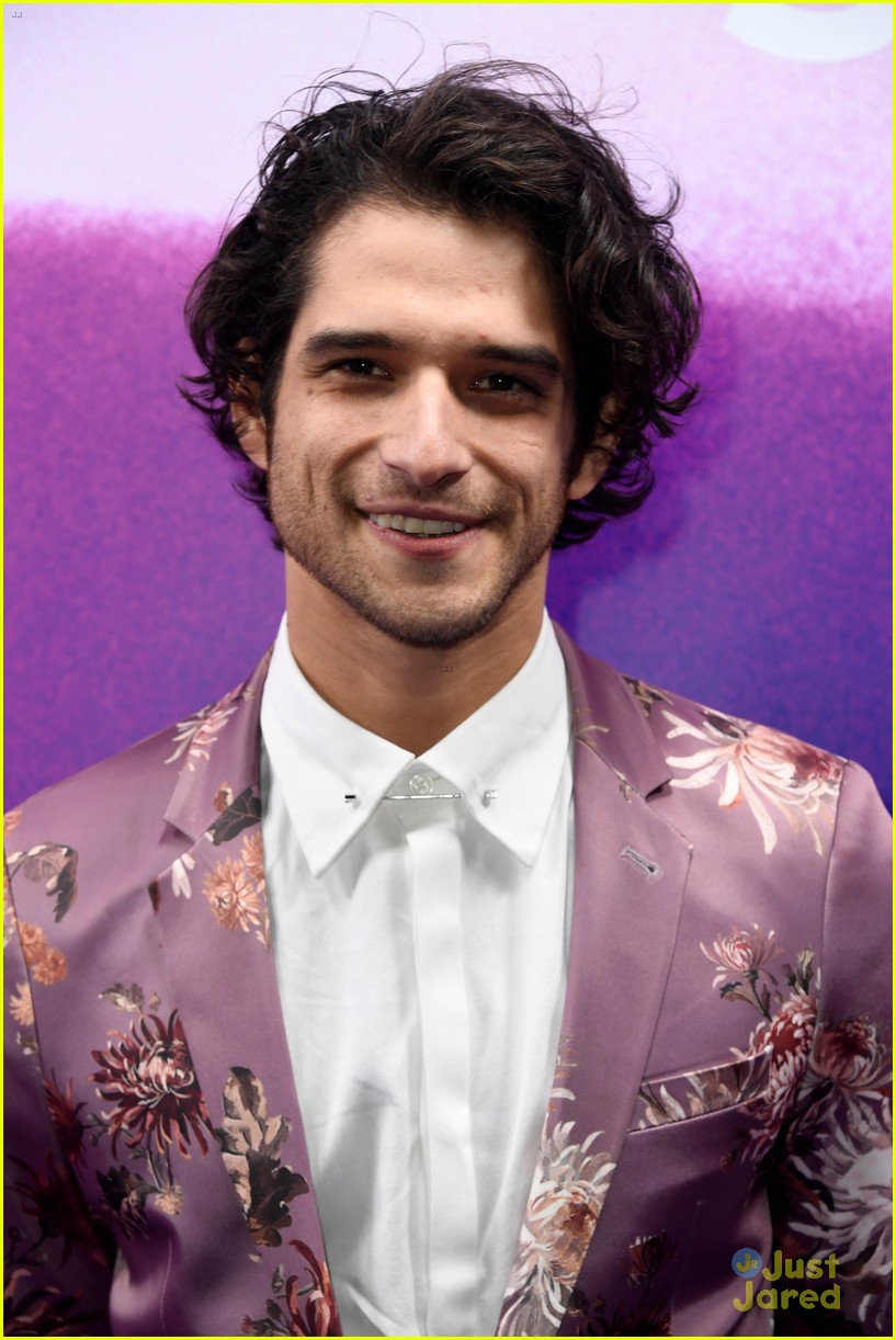 Tyler Posey Shares Kiss With Sophia Taylor Ali at 'Now Apocalypse' Premiere
