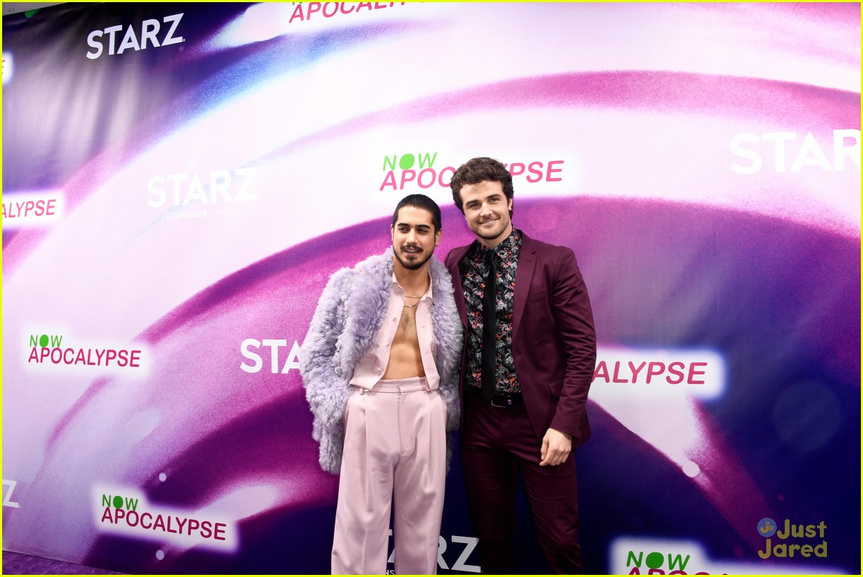Tyler Posey Shares Kiss With Sophia Taylor Ali at 'Now Apocalypse' Premiere