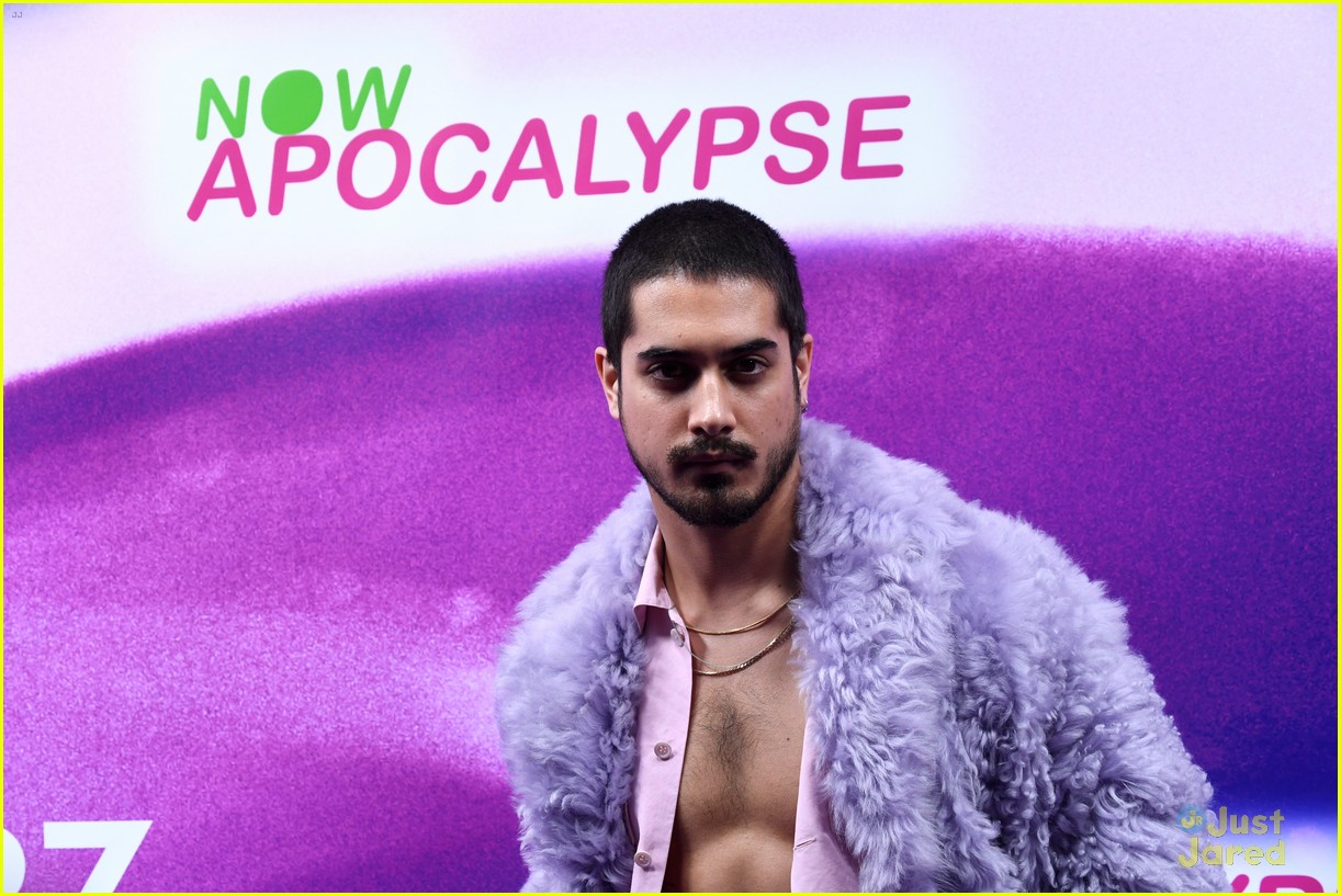 Tyler Posey Shares Kiss With Sophia Taylor Ali at 'Now Apocalypse' Premiere