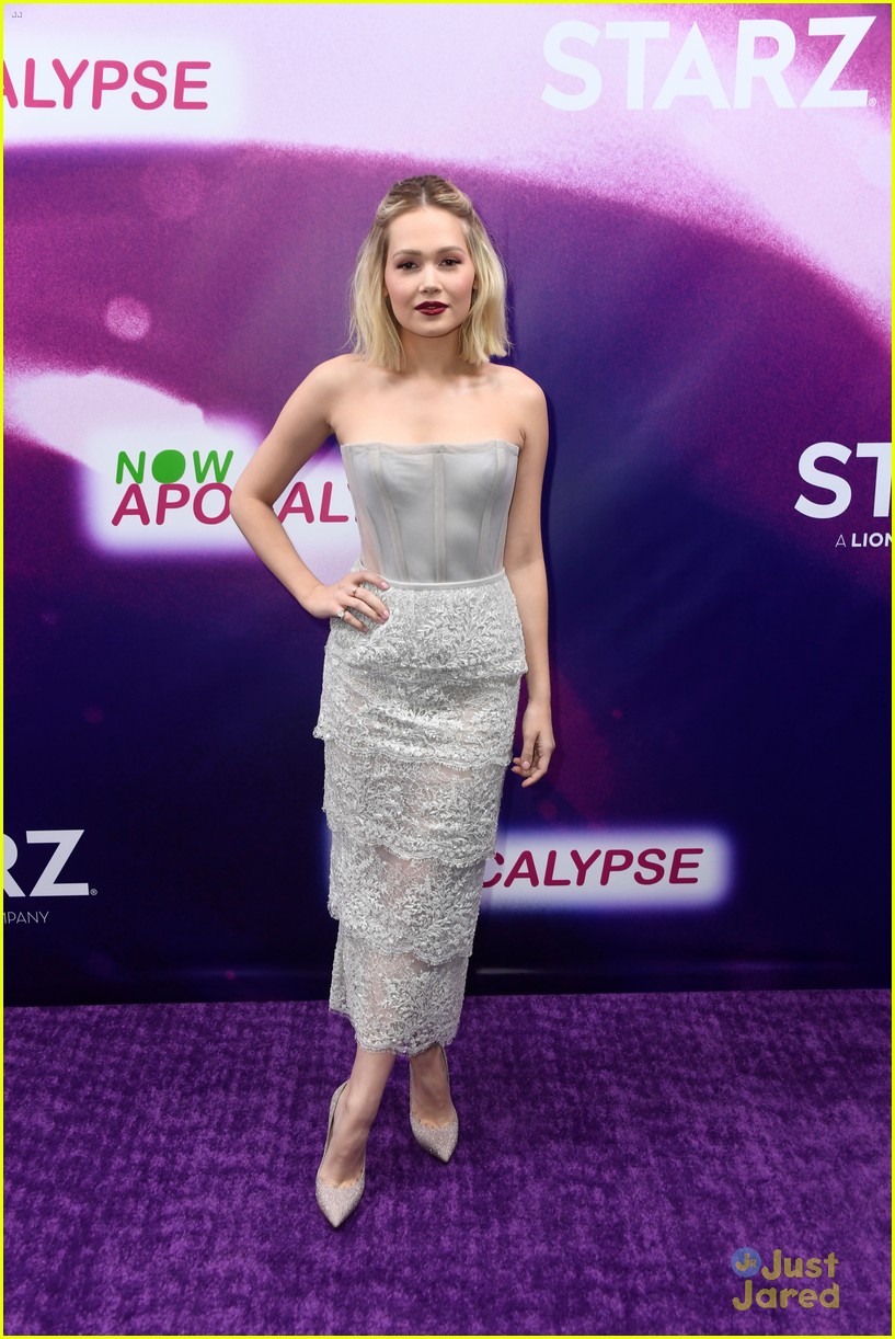 Tyler Posey Shares Kiss With Sophia Taylor Ali at 'Now Apocalypse' Premiere