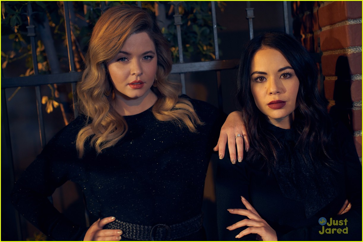 Sasha Pieterse, Sofia Carson & More Star in 'Pretty Little Liars: The Perfectionists' Eery Promo Pics 