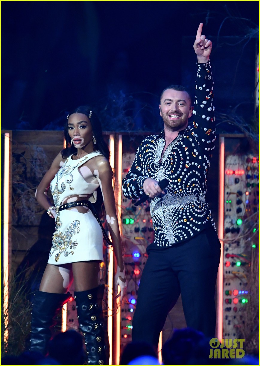 Sam Smith Busts a Move During BRIT Awards 2019 Performance - Watch Now!
