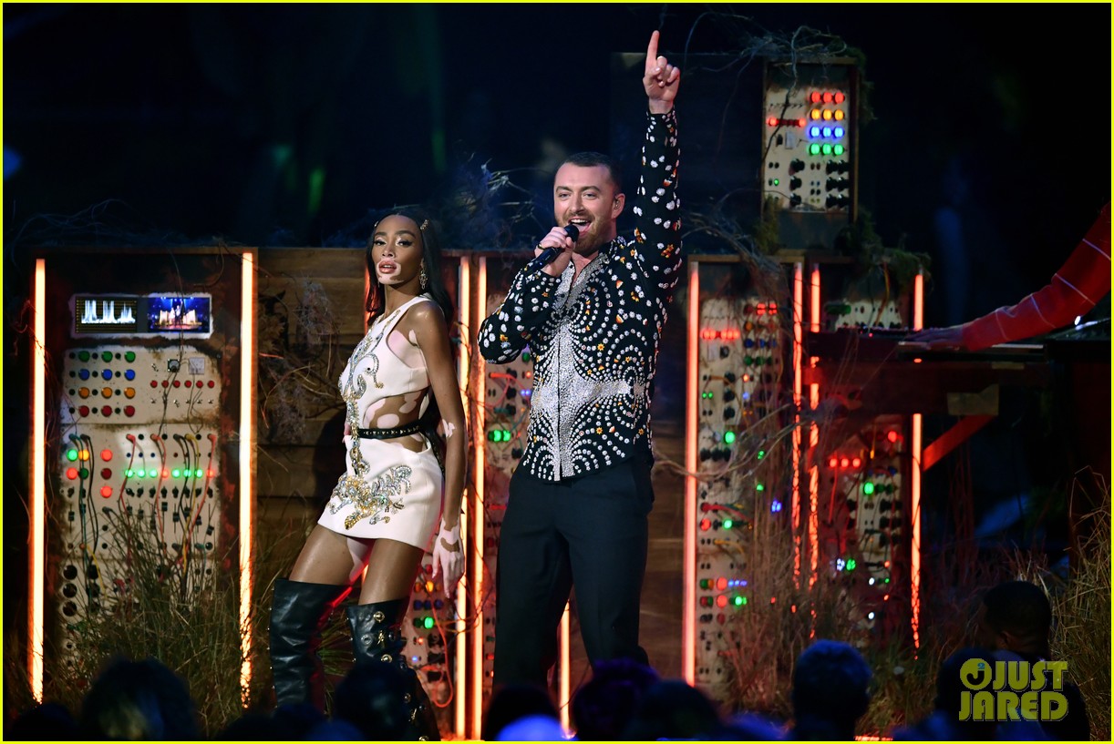 Sam Smith Busts a Move During BRIT Awards 2019 Performance - Watch Now!
