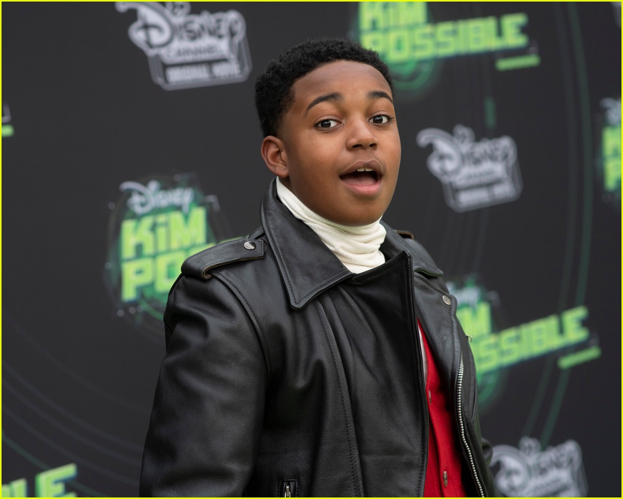 Sadie Stanley & 'Kim Possible' Cast Attend L.A. Premiere!