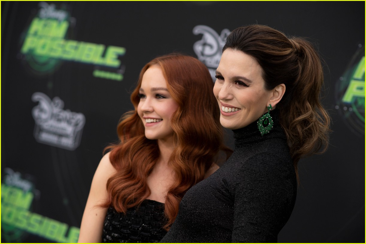 Sadie Stanley & 'Kim Possible' Cast Attend L.A. Premiere!
