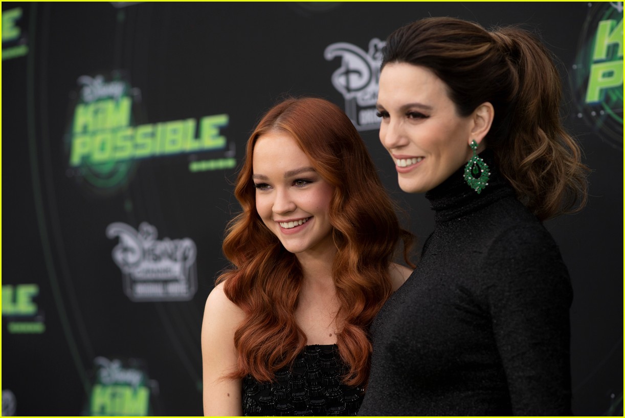 Sadie Stanley & 'Kim Possible' Cast Attend L.A. Premiere!