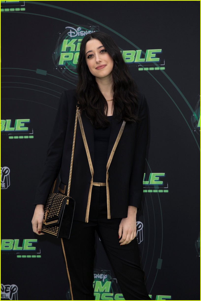 Sadie Stanley & 'Kim Possible' Cast Attend L.A. Premiere!