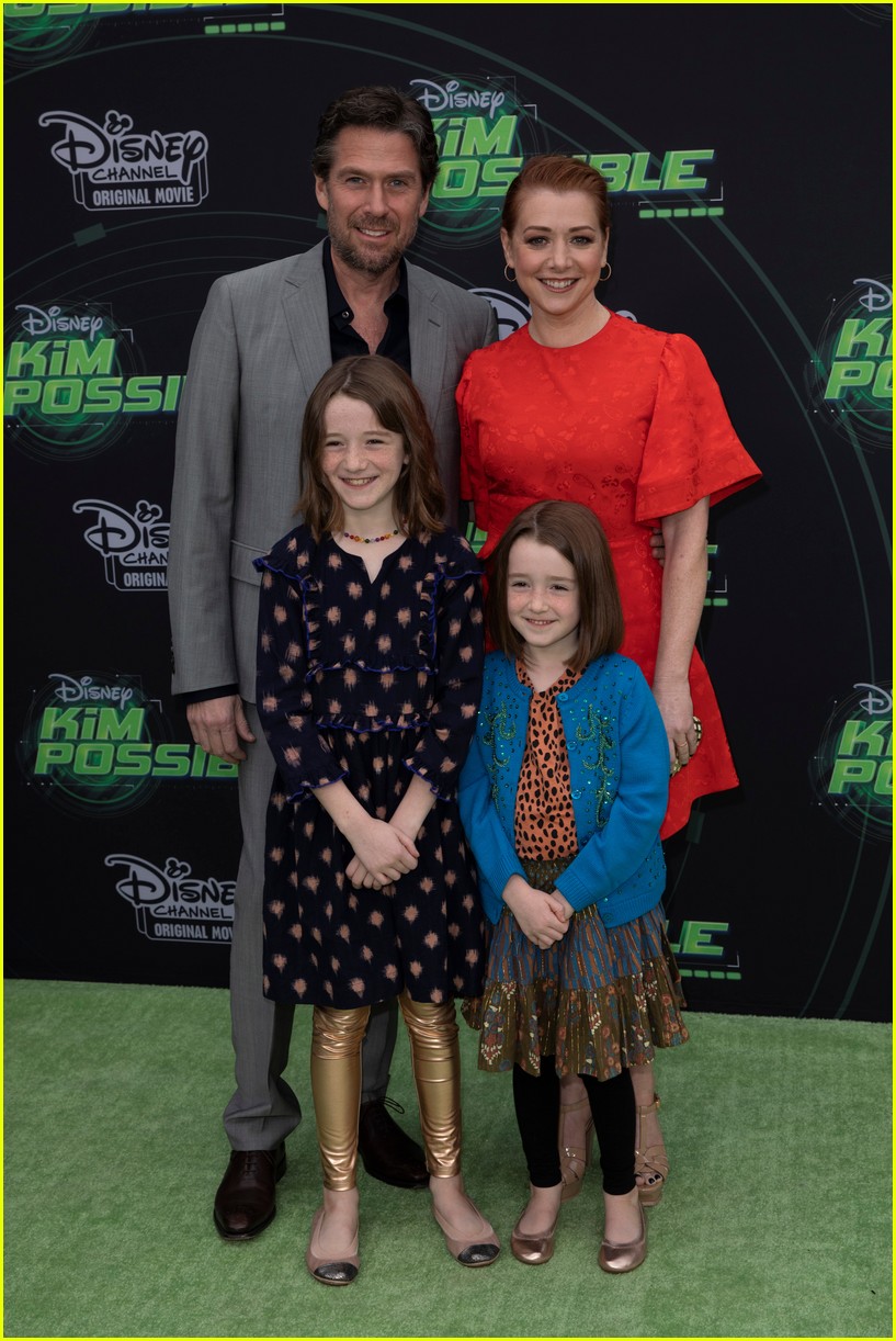 Sadie Stanley & 'Kim Possible' Cast Attend L.A. Premiere!