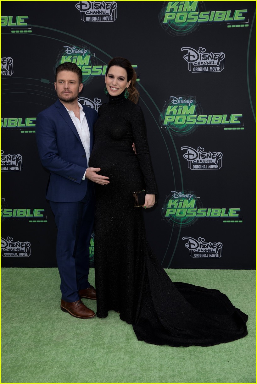 Sadie Stanley & 'Kim Possible' Cast Attend L.A. Premiere!