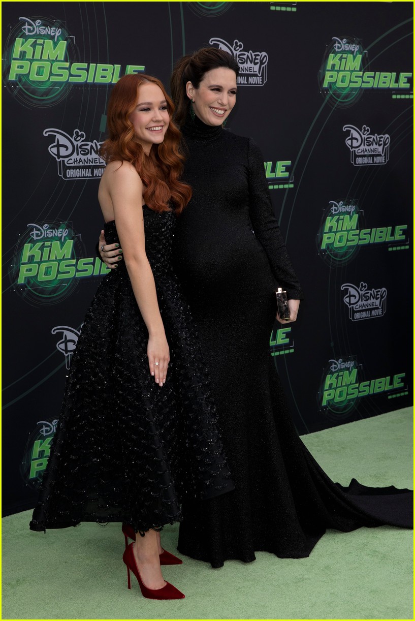 Sadie Stanley & 'Kim Possible' Cast Attend L.A. Premiere!