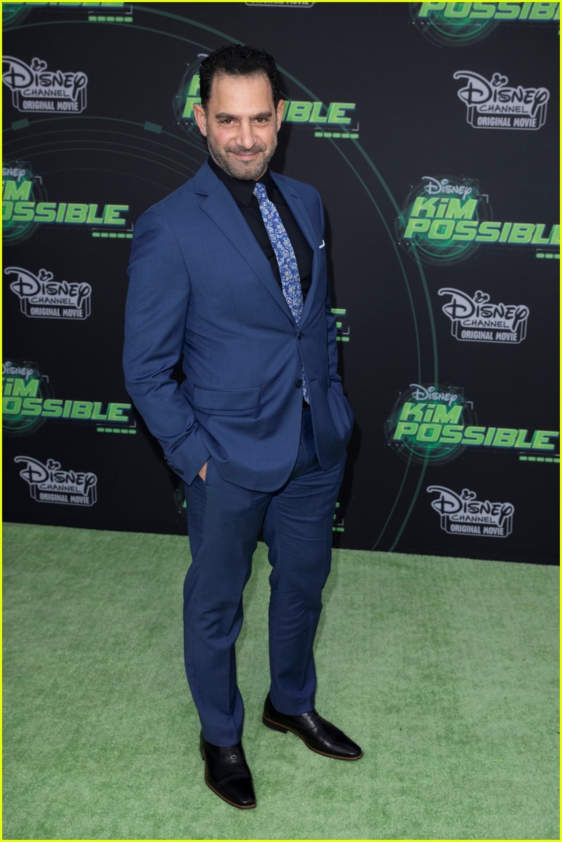 Sadie Stanley & 'Kim Possible' Cast Attend L.A. Premiere!