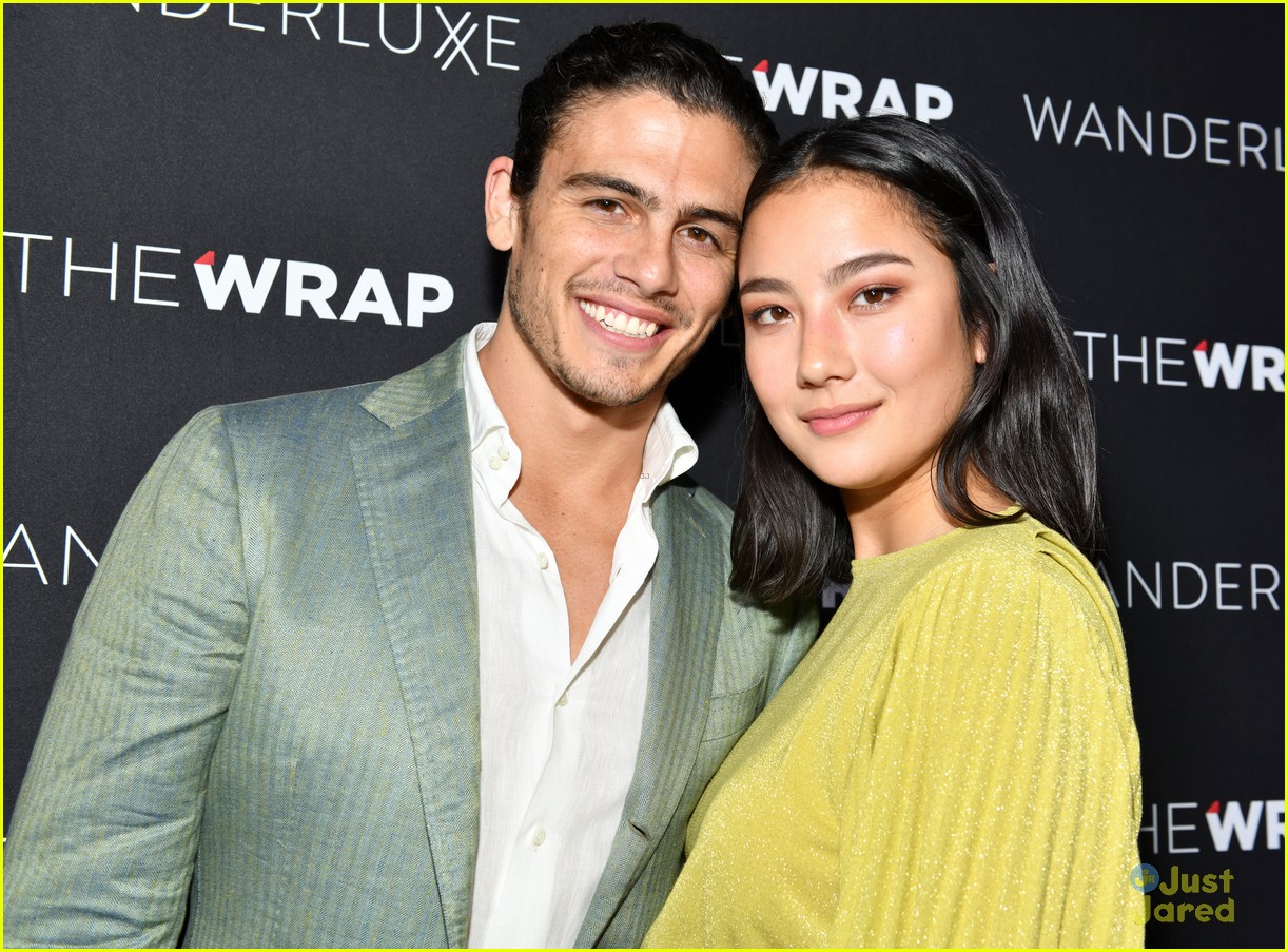 Adeline Rudolph & Tommy Martinez Couple Up For The Wrap's Women & Inclusion Event