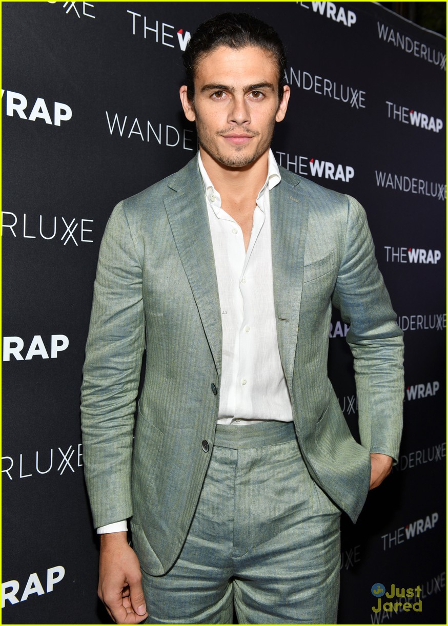 Adeline Rudolph & Tommy Martinez Couple Up For The Wrap's Women & Inclusion Event