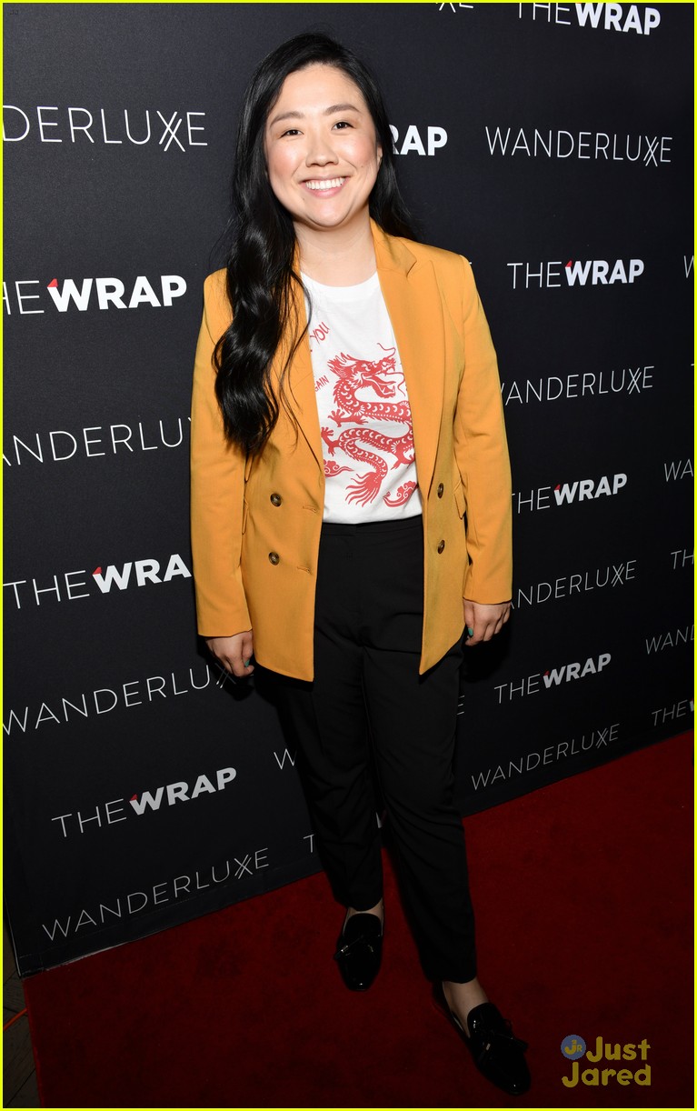 Adeline Rudolph & Tommy Martinez Couple Up For The Wrap's Women & Inclusion Event