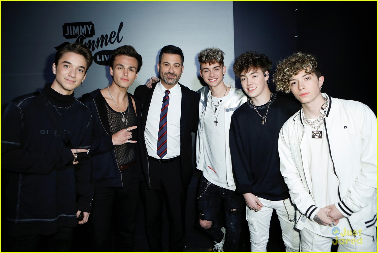 Why Don't We Perform New Single 'Big Plans' on 'Jimmy Kimmel Live' - Watch!
