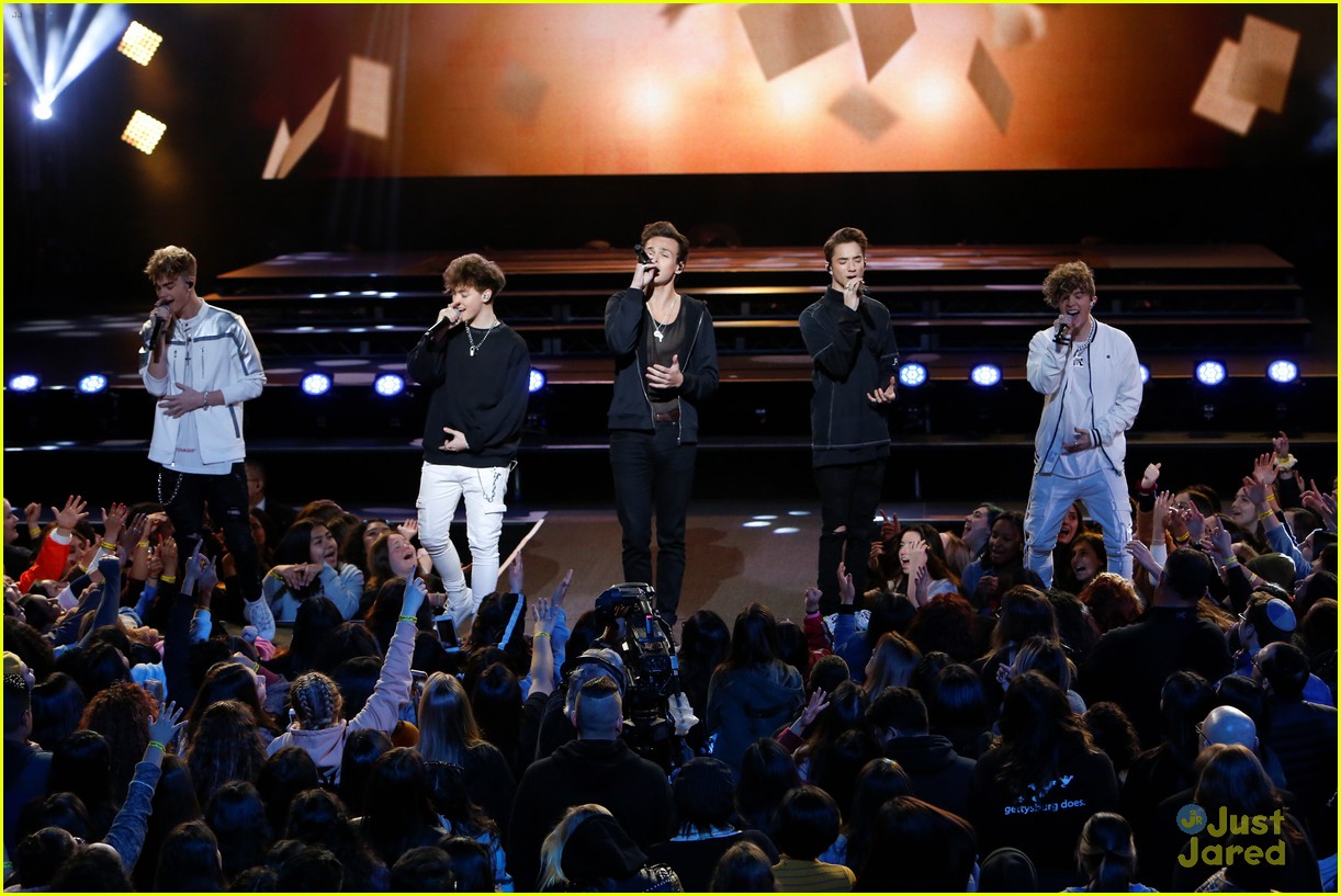 Why Don't We Perform New Single 'Big Plans' on 'Jimmy Kimmel Live' - Watch!